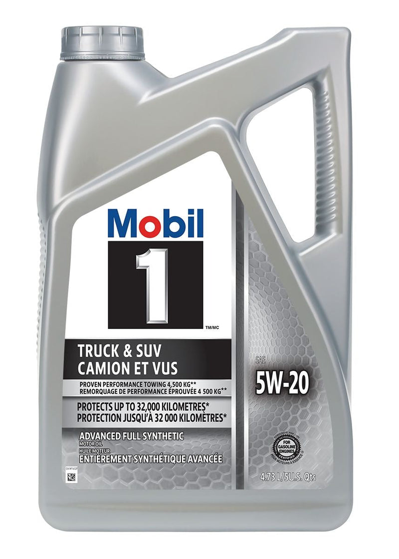 1 Truck & SUV 5W20 Synthetic Engine/Motor Oil, 4.73-L L2N0