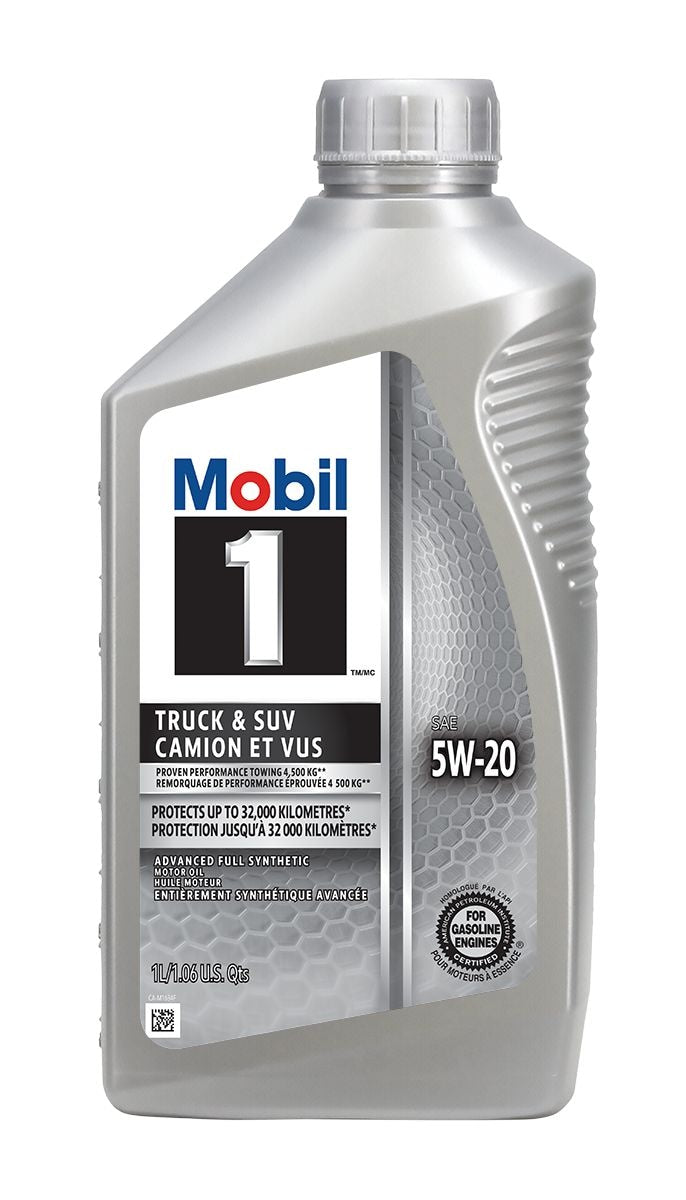 1 Truck & SUV 5W20 Synthetic Engine/Motor Oil V6C1