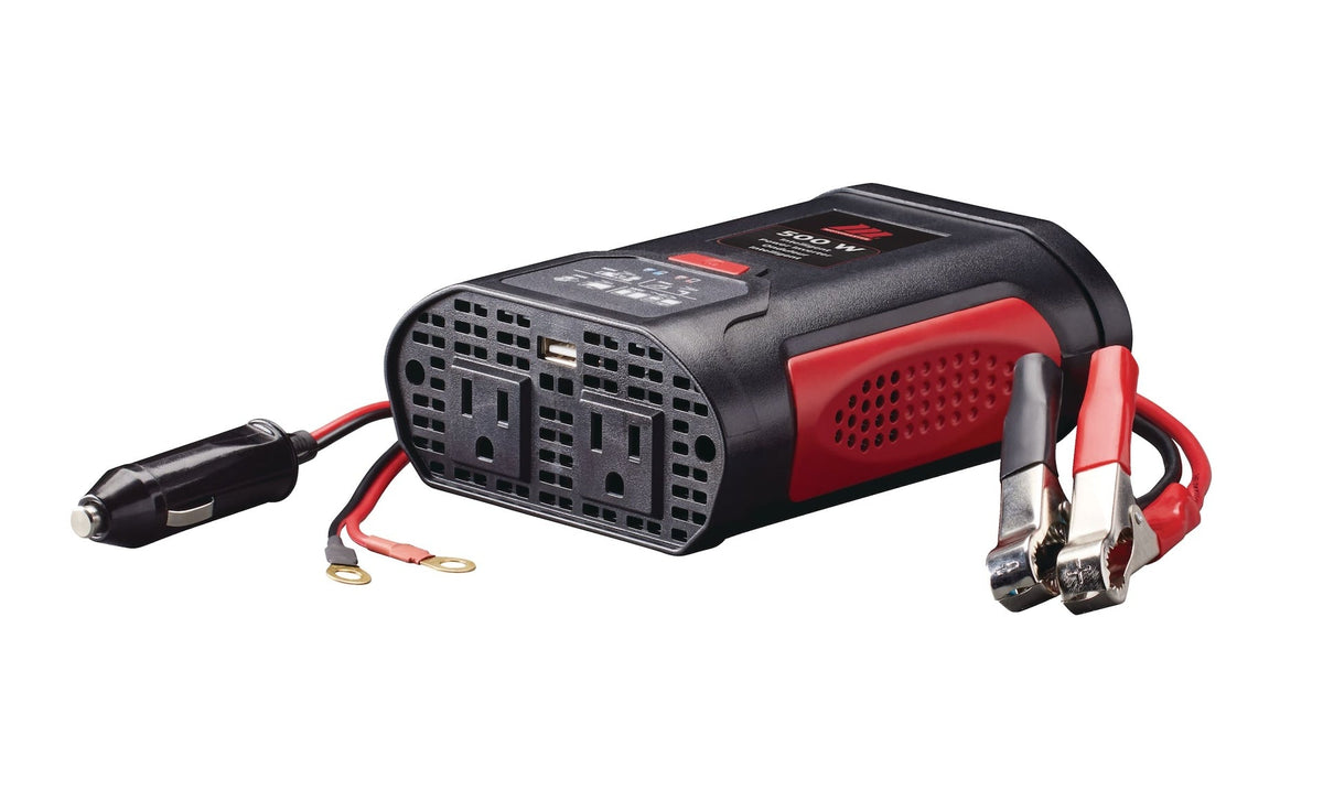 500W Intelligent Inverter with USB Port, Power-On Indicator N5F6 - product image 1