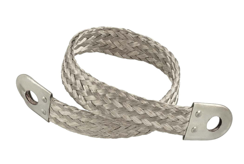 Braided Ground Strap, Universal, 13-in B9Q8