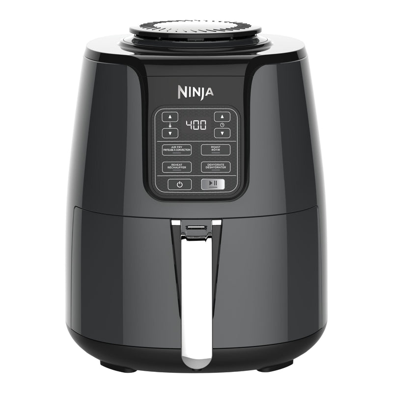 Single Basket Non-Stick Air Fryer, 5 Functions, 4-qt Q8I6