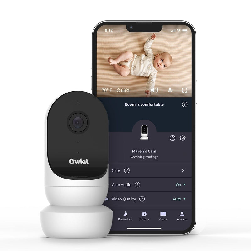 Cam 2, HD Video Baby Monitor W8J2