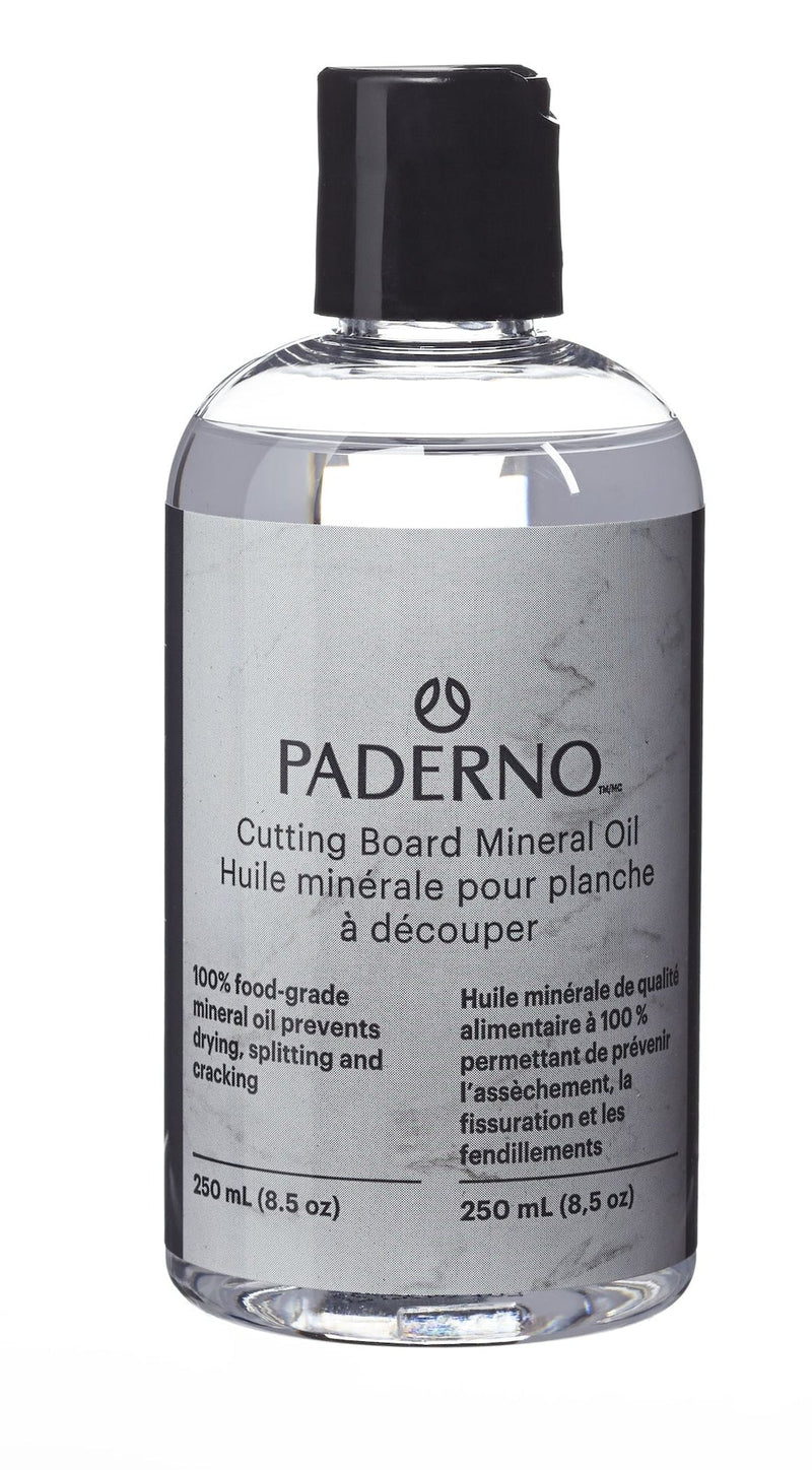 100% Food-Grade Mineral Oil Treatment For Cutting Boards, 250-mL B3E5