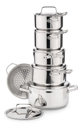 Canadian Signature Stainless Steel Cookware Set, 12-pc G1P2 - product image 2