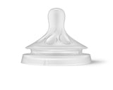 Glass Bottle with Response Nipple, 8-oz, 3-pk U6X3 - product image 1