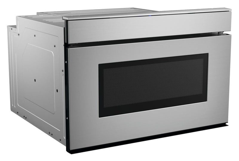 Built-In Microwave Drawer Oven with Easy Wave Open, 24-in G0V6