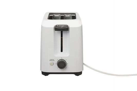 é 2-Slice Toaster, White, Removable Crumb Tray N6B5 - product image 1