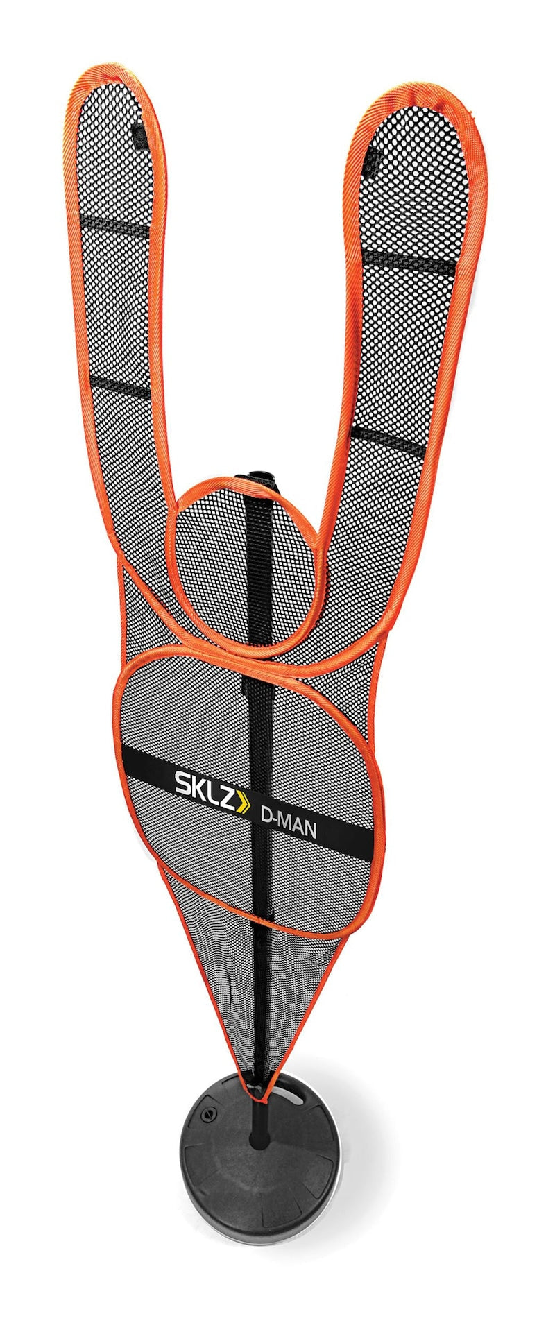 D-Man Portable Height-Adjustable Hands-Up Defensive Mannequin, Basketball Training Aid T6F2