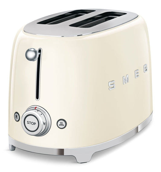 50's Retro 2-Slice Toaster, Cream M8J9 - product image 1
