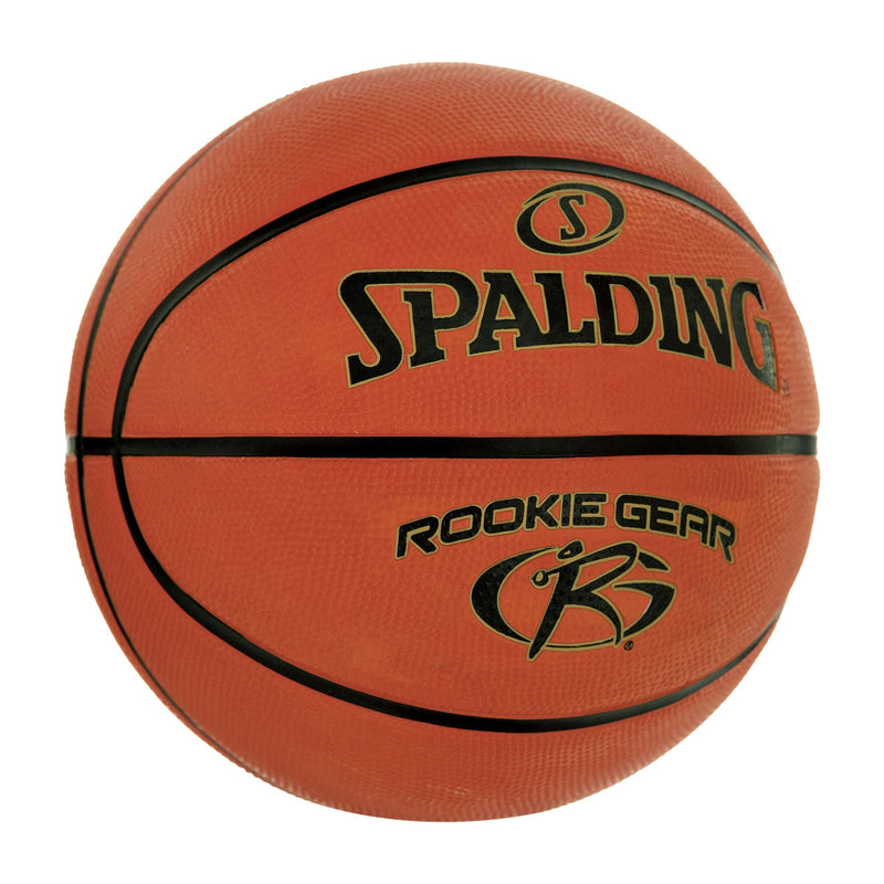 Rookie Gear Rubber Basketball, Brown, Size 5 Q3X1