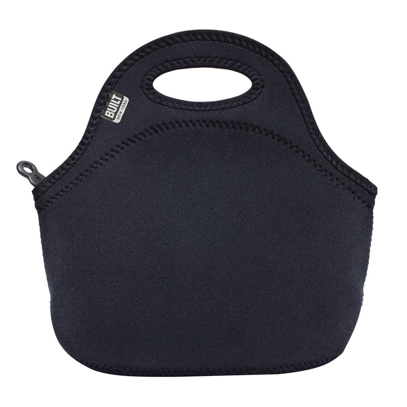 Built Gourmet to Go Insulated Lunch Bag Tote with Handle, Black R6I2