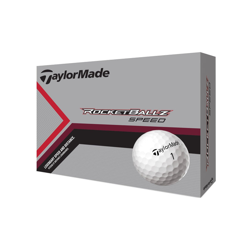 Rocketballz Speed Golf Balls, 12-pk, White C6W0