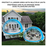 E-ZoneGuard Patio Rechargeable Mosquito Repeller with 12-Hr Refill and 5.5-Hr Battery, Royal Blue N1M5 - product image 7