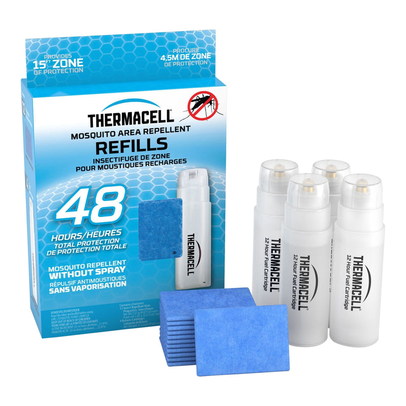 Fuel-ZoneGuard Fuel Powered Mosquito Repellent 48-Hr Refill Pack U6N2