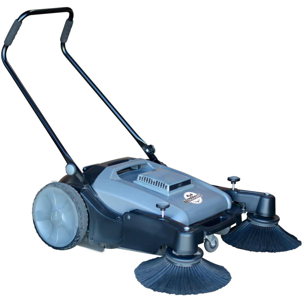 Commercial Push Sweeper & Hard Floor Cleaner, 38-in B9M0 - product image 1