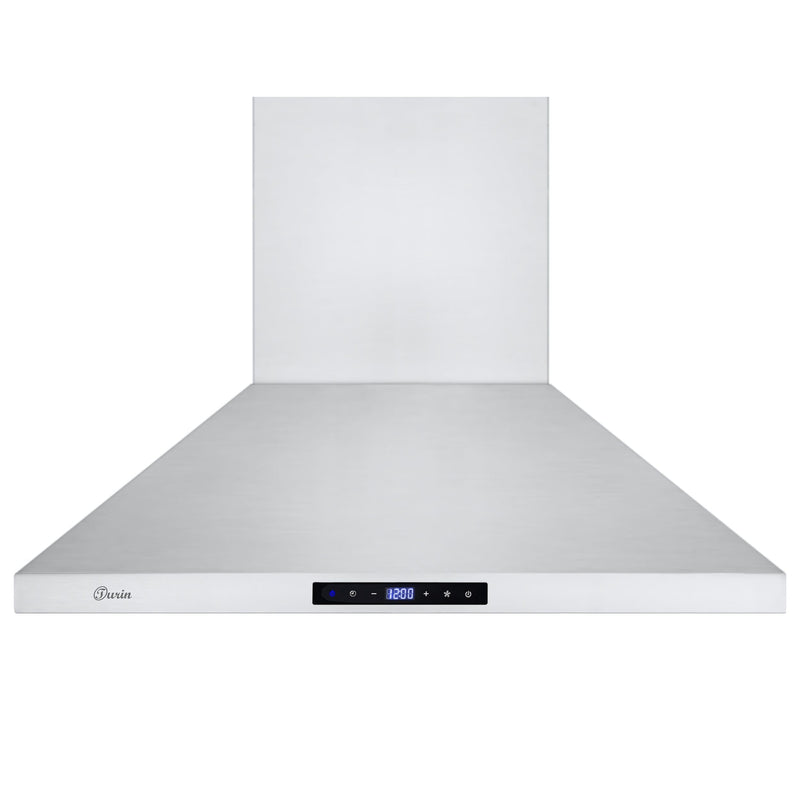 Dakota Pro Wall-Mounted Range Hood, Stainless Steel, 30-in E9E6