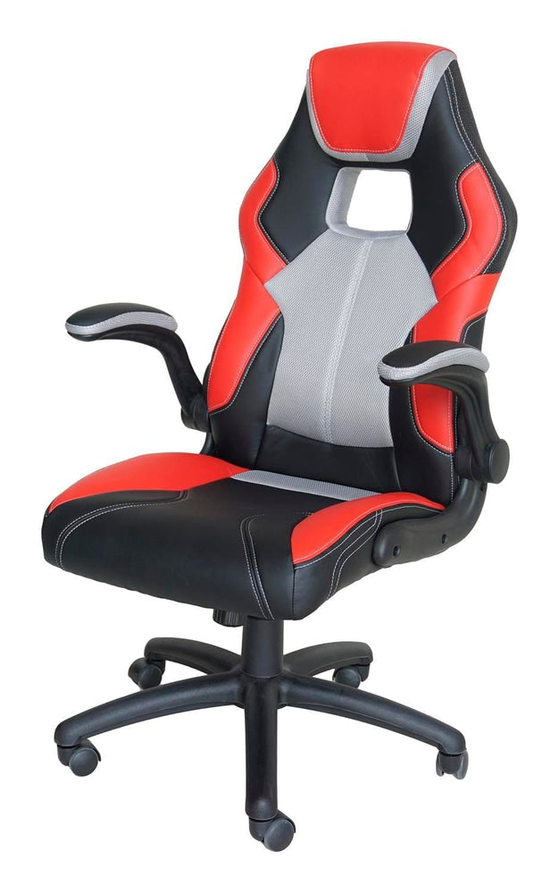 Rocker Valor 2.0 Ergonomic Adjustable Swivel PC Gaming/Office Chair with Bluetooth, Black B6A4