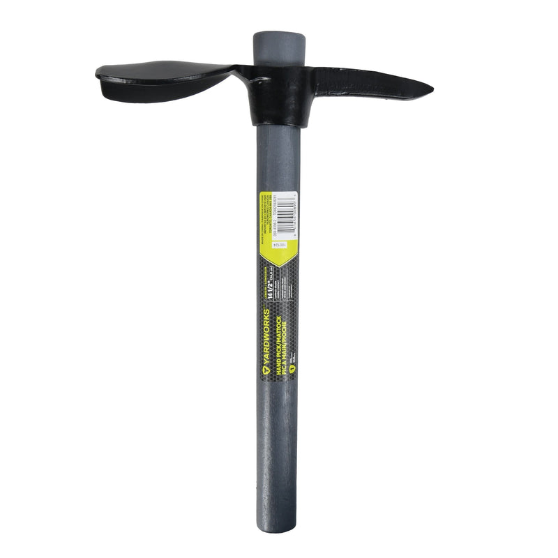 10-in 2.5-lb Hand Pick/Mattock, Hardwood Shaft B4T3