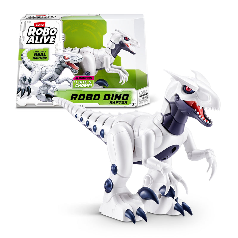 Robo Alive Walking Dinosaur Robotic Toy for Ages 3+ V6U8